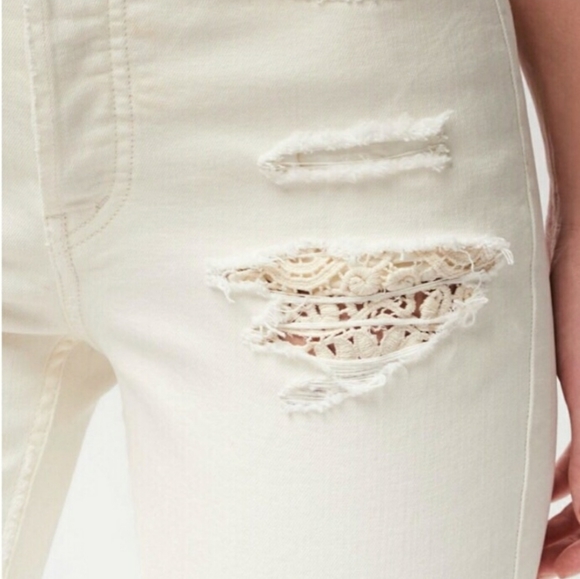 NWT Free People Lacey Stilt Jeans - Picture 2 of 3